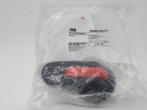 ABB OHB80J6E011 Disconnect Switch 3 Padlocks OFF-Pos Interlock ON-Pos NWB