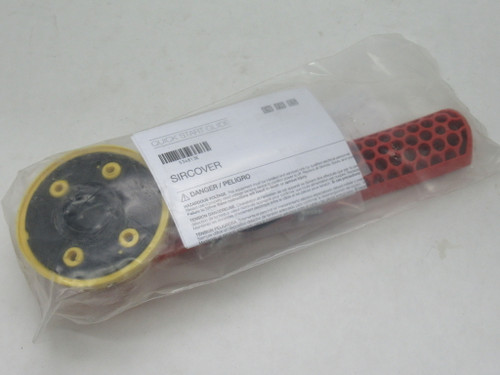 Socomec 143E3813 Rotary Pistol Disconnect Handle 0-1 S3 Red/Yellow HOLEY BAG NWB