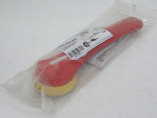 Socomec 143E3111 External Disconnect Handle 0-1 S3 Red/Yellow NEMA HOLEY BAG NWB