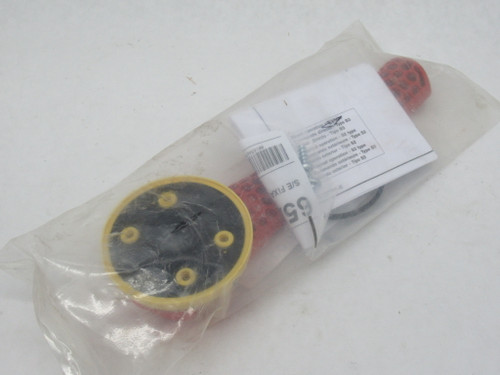 Socomec 143E3111 External Disconnect Handle 0-1 S3 Red/Yellow NEMA HOLEY BAG NWB