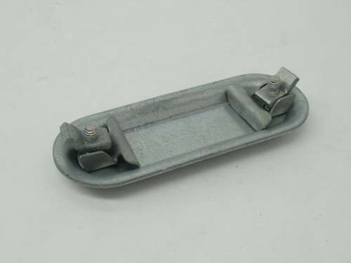 Crouse-Hinds 170 Form 7 Blank Conduit Body Cover 1/2" NOP