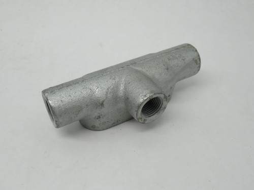 Crouse-Hinds T-17 Form 7 T-Shape Conduit Body 1/2" SHELF WEAR NOP