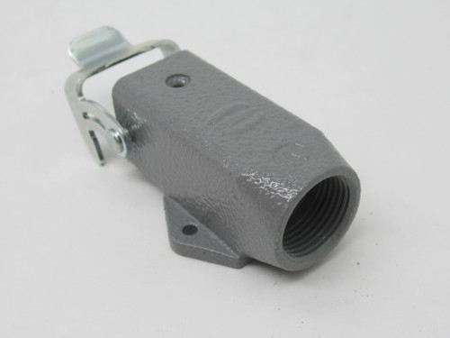 Harting 19440031250 Surface Mount Housing Locking Lever NO SEAL OR SET SCREW NOP