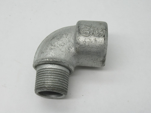 Crouse-Hinds EL296 90-Degree Elbow Fitting 3/4" SHELF WEAR NOP