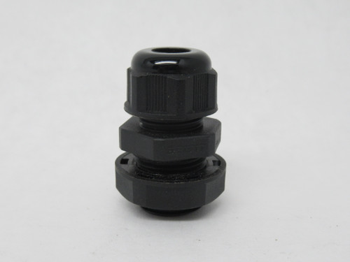 Beisit N3806 Cable Gland 3/8" NPT 2-6mm Cable Range Black NOP