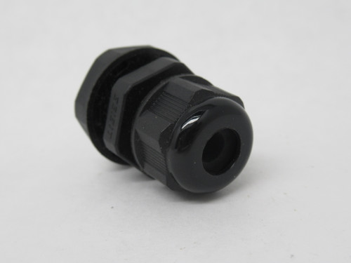 Beisit N3806 Cable Gland 3/8" NPT 2-6mm Cable Range Black NOP