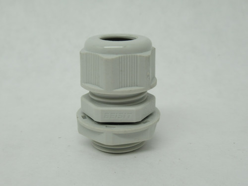 Beisit N12612 Cable Gland 1/2" NPT 6-12mm Cable Range Gray NOP