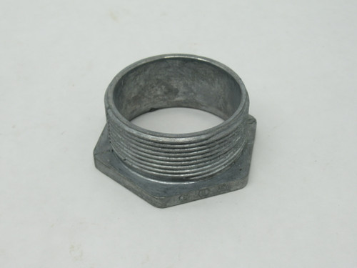 Bridgeport 1107-DC Die-Cast Zinc Conduit Nipple 2" NOP