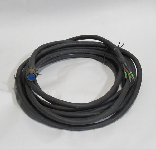 Generic 9101-1384-075 Motor Power Cable for ULTRA 200 Drive to 8000 Motor USED