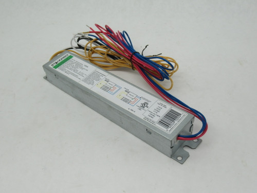 Standard E432T8IS347/N Instant Start Ballast T8 347V 60Hz 0.32A SHELF WEAR NOP
