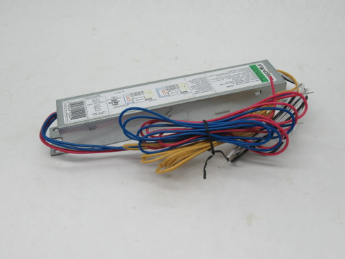 Standard E432T8IS347/N Instant Start Ballast T8 347V 60Hz 0.32A SHELF WEAR NOP