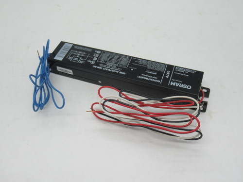 Osram QHE2x32T8/347 ISN-SC Instant Start Ballast T8 347V 50/60Hz SHELF WEAR NOP