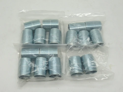 Confit GN20CL Conduit Pipe Nipple 3/4" Close Lot of 17 NEW