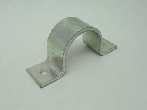 Unistrut P2558-20EG Electrogalvanized Steel Pipe Strap 2" Lot of 2 NOP