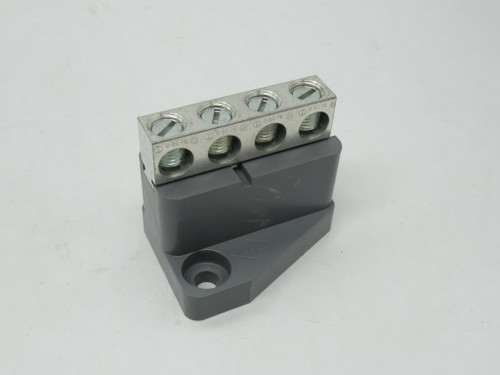 BEL SBB100 Splitter Block 2/0-14 Wire Gauge SHELF WEAR NOP