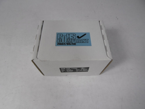 LEM DHR-200-C420 Current Transducer 200A 4-20mA O/P 20-42VDC ! NEW !