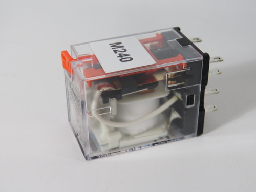 Lovato HR602CA230 General Relay 230VAC 7A 8 Blade USED