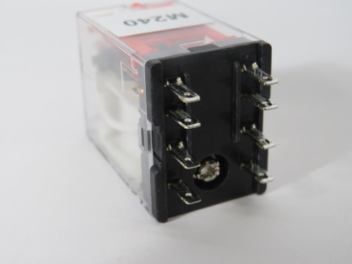 Lovato HR602CA230 General Relay 230VAC 7A 8 Blade USED