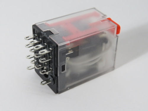 Lovato HR604CA230 General Relay 230VAC 5A 14 Blade USED