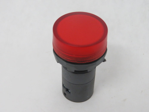 ABB CL2-502R 1SFA619403R5021 Red Pilot Light 24VAC/DC 16mA USED
