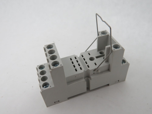 Lovato HR6XS22 Relay Socket 7A 250VAC 14 Blade USED