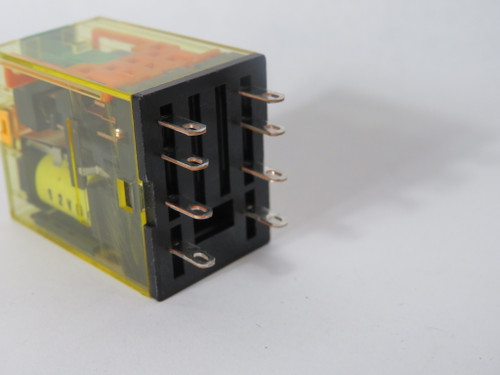 Idec RU2S-D12 General Relay 12VDC 10A 8 Blade USED
