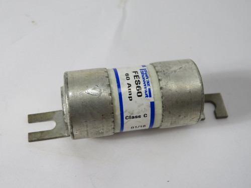 Ferraz Shawmut FES60 Bolt On Fuse 60A 600V USED