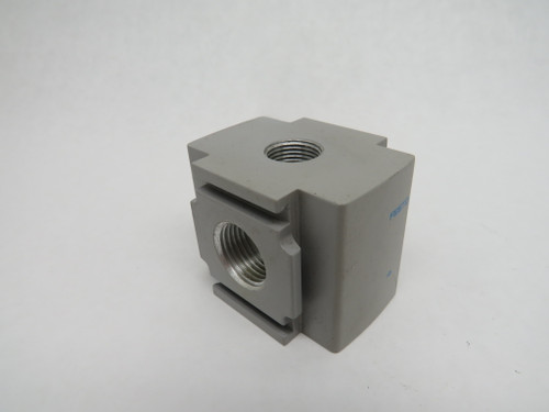 Festo 182971 FRM-M2-G1/2 Branching Module 21 bar 300 psi USED