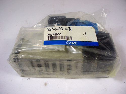 SMC VS7-6-FG-S-1N Solenoid Valve 4/5 Port Class 2D NWB