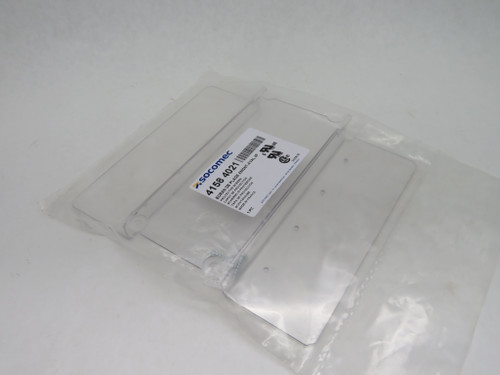 Socomec 41584021 4 Pole Terminal Protective Screen for Disconnect HOLEY BAG NWB