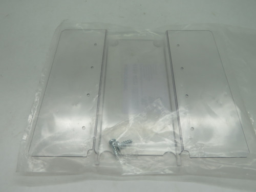 Socomec 41584021 4 Pole Terminal Protective Screen for Disconnect HOLEY BAG NWB