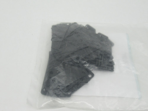 Panduit MP200-C0 Wire Marker Plate 0.75x2" Black 100-Pack NWB