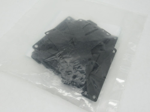Panduit MP350-C0 Wire Marker Plate 0.75x3.5" Black 100-Pack NWB