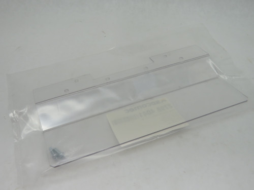Socomec 27984041 4 Pole Terminal Protective Screen for Disconnect HOLEY BAG NWB
