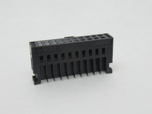 Omron XG5M-2035-N IDC Connector Double-Row Socket 20-Contact Lot of 2 NOP