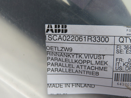 ABB OETLZW9 1SCA022061R3300 Parallel Attachment Lever 3-4 Pole HOLEY BAG NWB