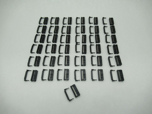 Wurth 61202023021 Female IDC Connector 20-Pin Lot of 37 NOP