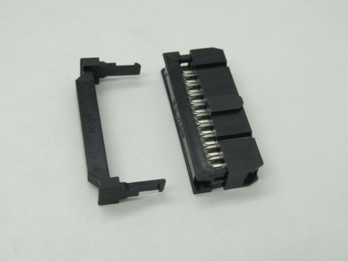 Wurth 61202023021 Female IDC Connector 20-Pin Lot of 37 NOP