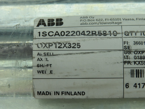 ABB OXP12X325 1SCA022042R5810 Disconnect Shaft 325mm L Lot of 7 HOLEY BAG NWB