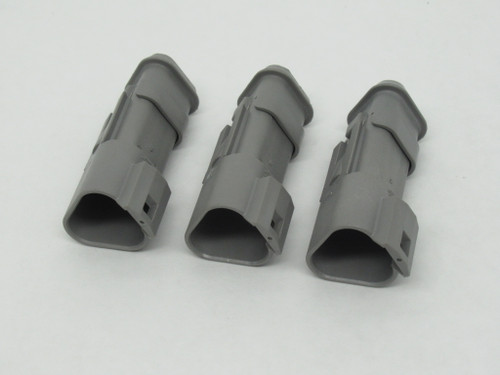 TE DT04-3P Connector Housing for Male Terminals 3-Position Lot of 3 NOP