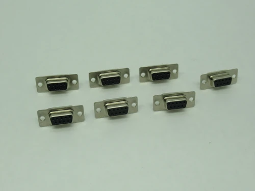 Philmore DJ9-10 Solder-Type D-Sub Connector 9-Pin Female Shell Lot of 7 NEW
