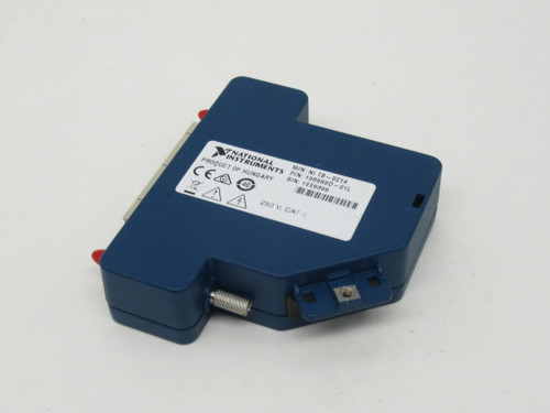 National Instruments NI TB-9214 Temp Module Terminal Block MISSING SCREW USED