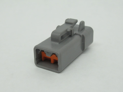 Deutsch DTP06-2S Connector Housing for Female Terminals 2-Position NOP