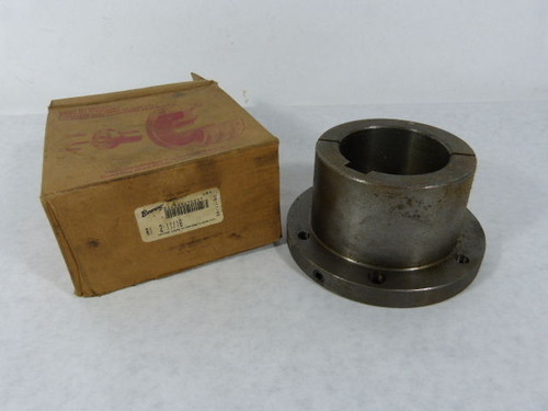 Browning R1-2-11/16 Bushing 4"OD 2-11/16"ID 2.88"LTB 5-3/8"FD BOX DAMAGE  NEW