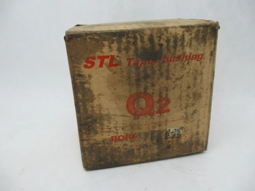 STL Q2-2-7/16 Split Tapered Bushing 2-7/8"OD 2-7/16"ID 3-1/2"LTB BOX DAMAGE NEW
