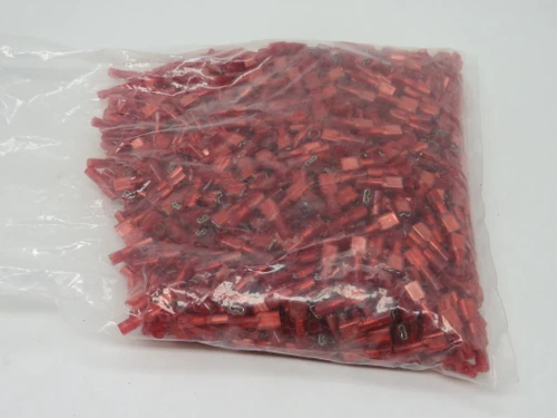 Panduit DNF18-187FIB-C Insulated Female Disconnect 18-22AWG Red Lot of 1010 NOP