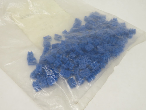 TE Connectivity 1586359-6 Mate-N-Lok Wire Seal 6-Position Blue Lot of 161 NOP