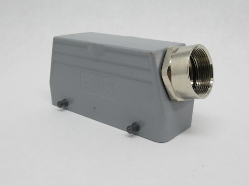 Lapp EPIC 19123000 Side Entry Hood w/ Double Lever Bolts Size H-B 24 M32 NOP