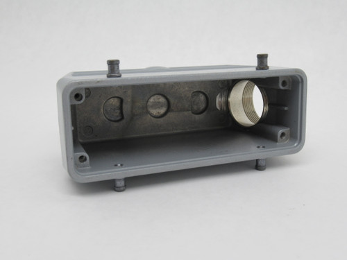 Lapp EPIC 19123000 Side Entry Hood w/ Double Lever Bolts Size H-B 24 M32 NOP