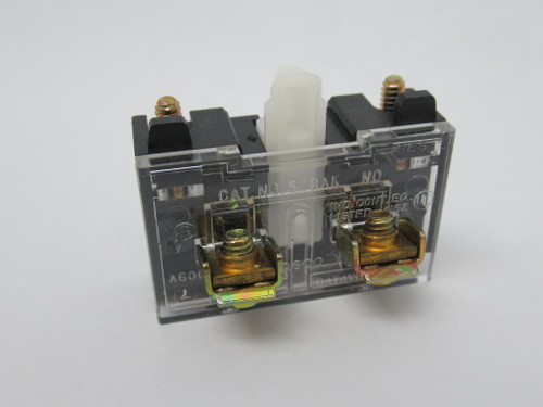 Furnas 52BAK Contact Block 30mm 1NO BOX DAMAGE NEW